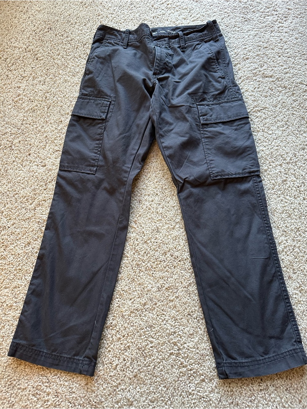 Old Navy Men's Grey Cargo Pants